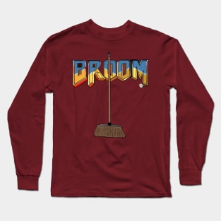 BROOM! Long Sleeve T-Shirt